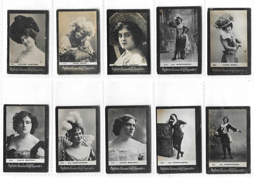 Ogdens guinea gold cards - ogdens,