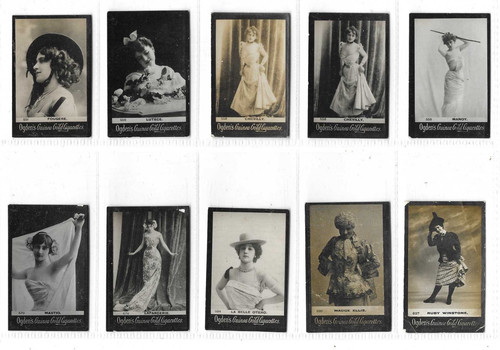 Ogdens guinea gold cards - ogdens,