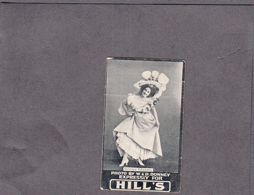 Hill cigarette cards - cigarette,