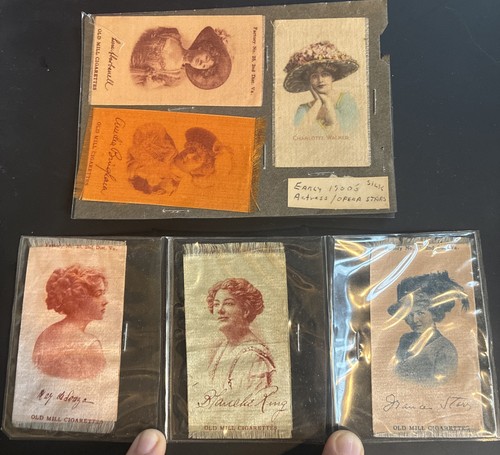 1910 old mill cigarettes - 1910’s,