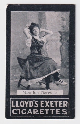 Cig card actresses - -,