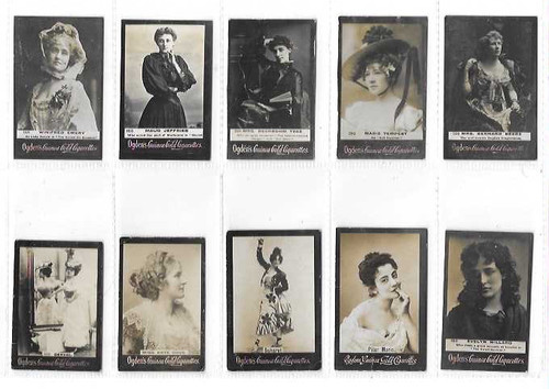 Ogdens guinea gold cards - ogdens,