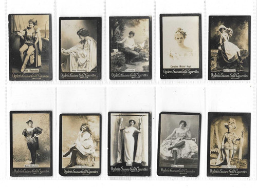 Ogdens guinea gold cards - gold,