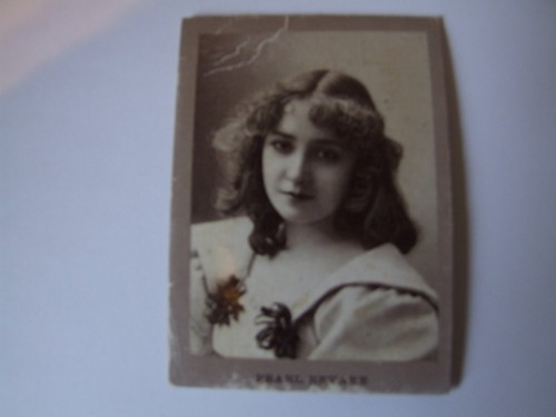 Cigarette card s tobacco - card, u.s.