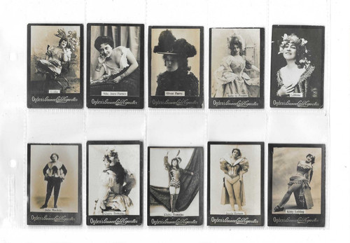 Ogdens guinea gold cards - gold,