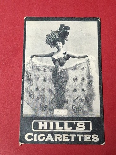 Cigarette cards j hill - cigarette,