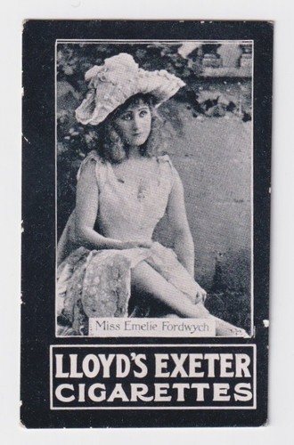 Cig card actresses - &, boer