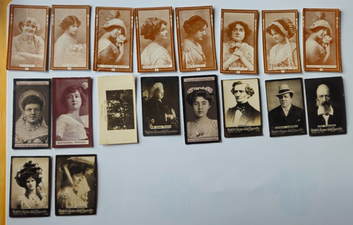 Job lot vintage - 18, ogden’s
