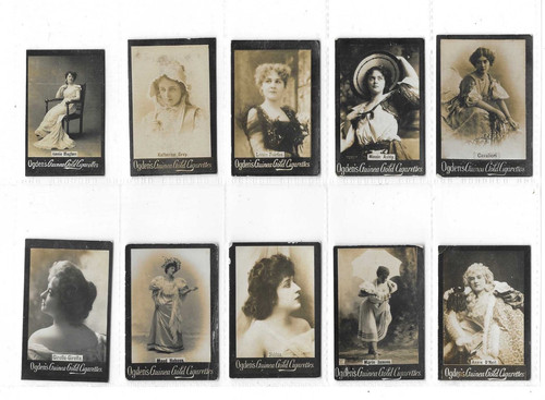 Ogdens guinea gold cards - 10,