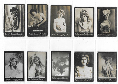 Ogdens guinea gold cards - gold,