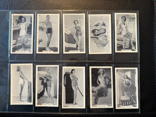 Murrays cigarette cards - murrays,