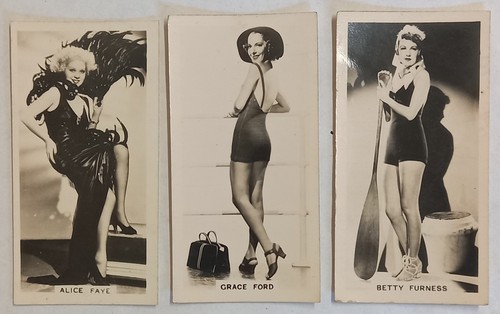 Film stars 2nd series - , cards