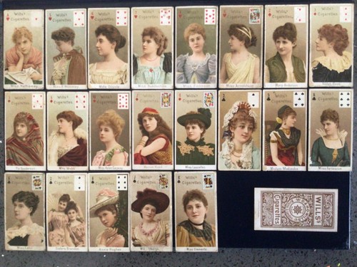 Wills cigarette card - wills,