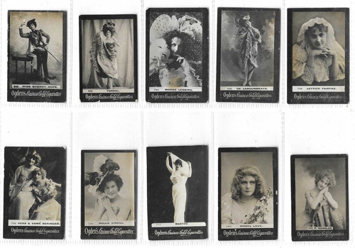 Ogdens guinea gold cards - 10,