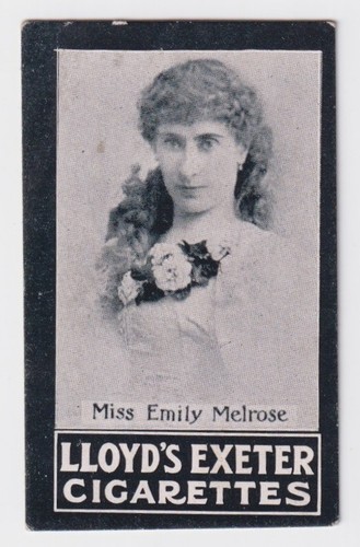 Cig card actresses boer - actresses, &