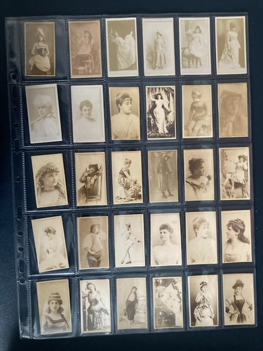 Cigarette cards duke actresses - duke,