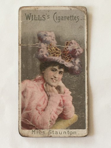 Wills cigarette cards - cigarette,