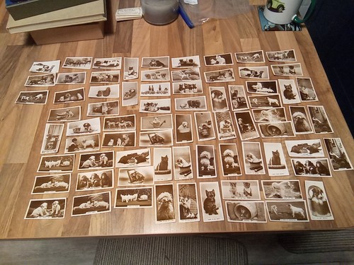 Reszke cigarette cards - cigarette, real