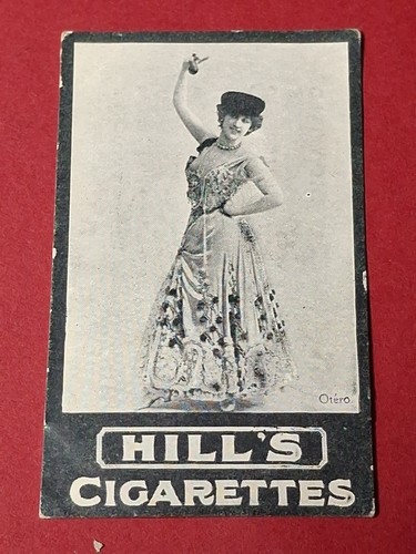 Cigarette cards j hill - cards,