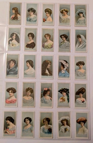 Gallaher cigarette cards - gallaher,