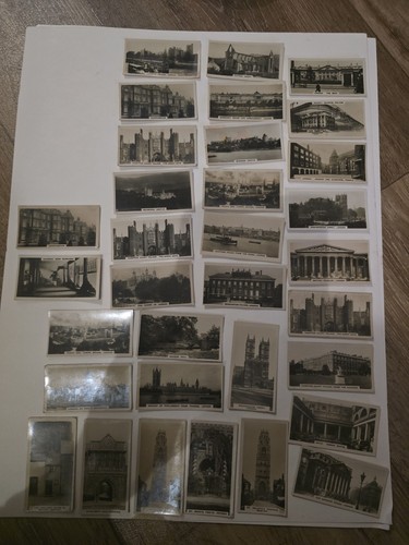 Vintage cigarette cards - vintage,