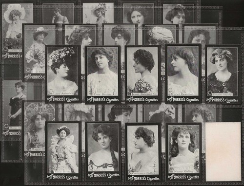 Morris full set - (b)-full, actresses