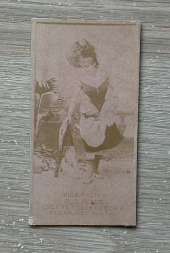 Goodwin cigarette card - cigarette,