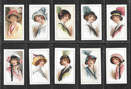 Wills beauties picture hats - wills,