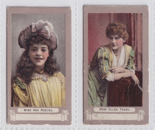 Cigarette cards actors - actors, &
