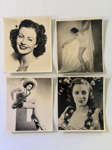 Vintage glamour film stars - vintage,