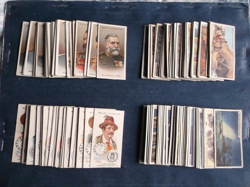 Wills cigarette cards - wills,