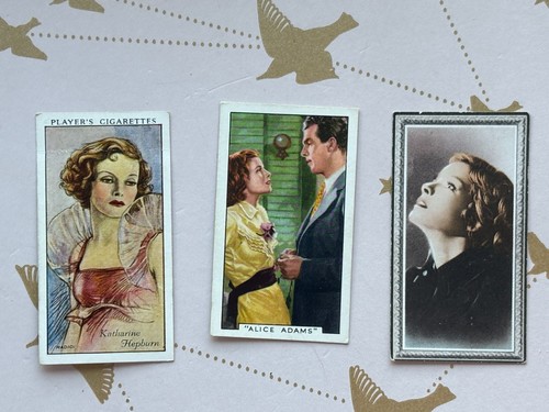 Vintage cigarette cards