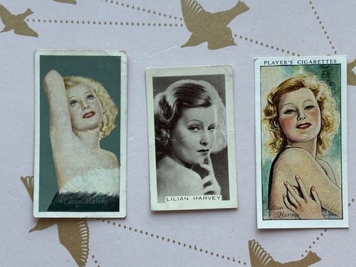 Cigarette cards star film - cigarette,