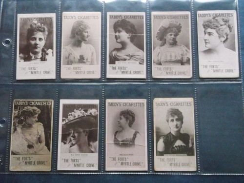 Taddy actresses collotype - actresses, (