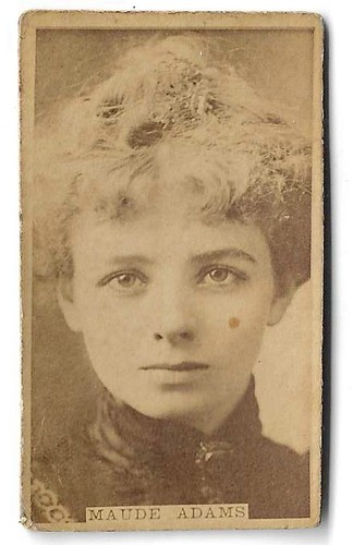 1890s n245 maude adams tobacco - maude,