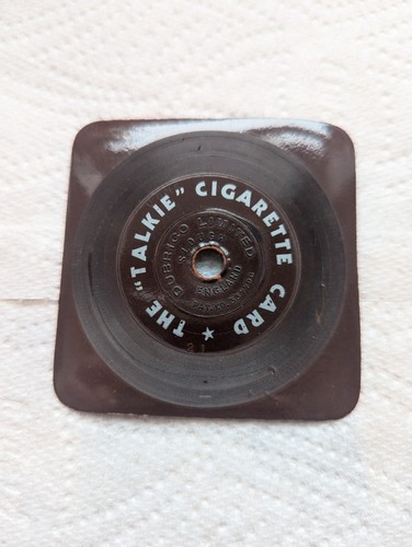 Rare the talkie cigarette - rare,