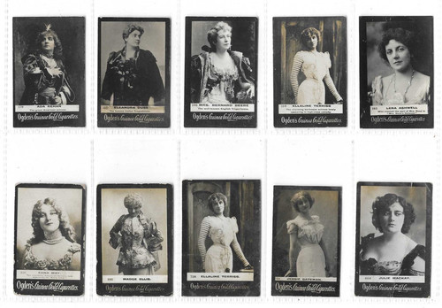 Ogdens guinea gold cards - 10,