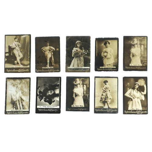 Collection job lot of ten - /,