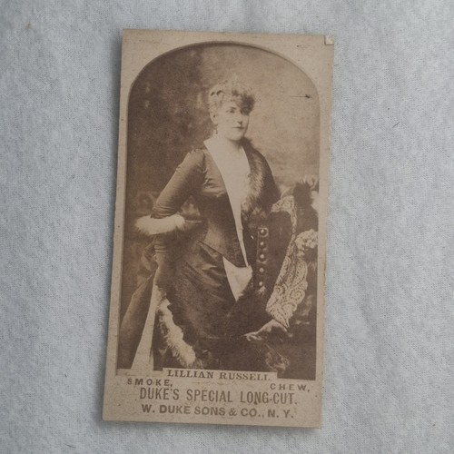 1888 n151 duke cigarette - duke,