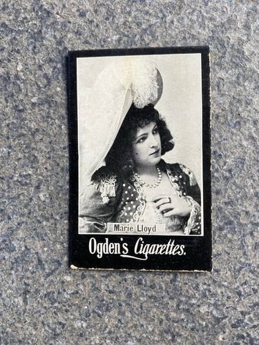 Ogdens cigarettes card - ogdens, actress
