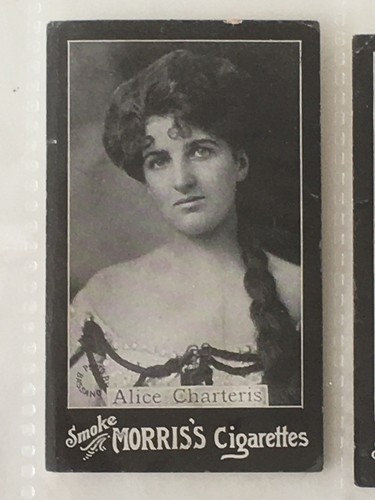 Morris cigarette cards - morris',