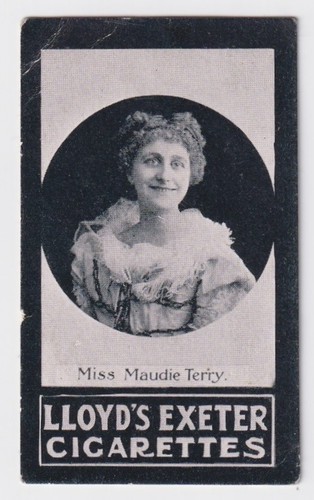 Cig card actresses boer - card,