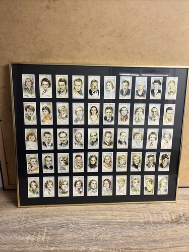 Rare vintage framed player - rare,