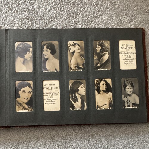 Vintage cigarette cards - vintage,