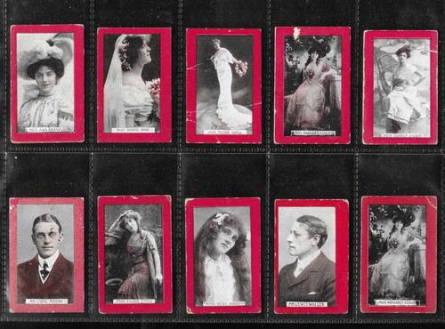 Cards actors - ,