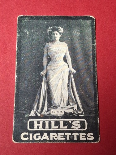 Cigarette cards j hill - j,