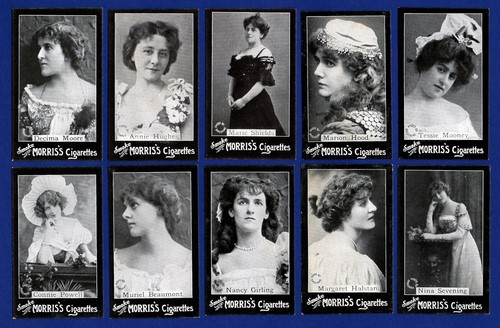 Morris 1898 actresses - 10,