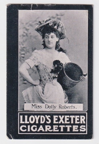 Cig card actresses - card, &