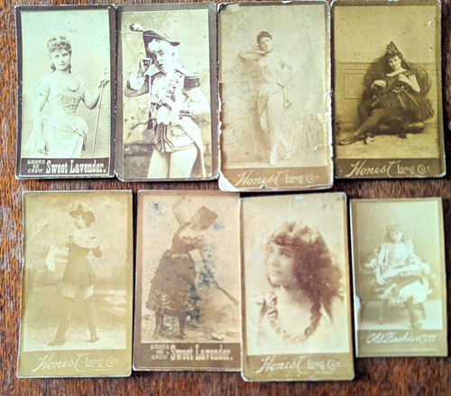 Victorian tobacco actress - victorian,