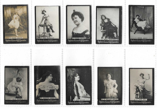 Ogdens guinea gold cards - guinea,